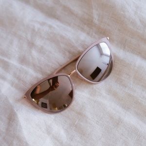 Blush Cat Eye Sunglasses